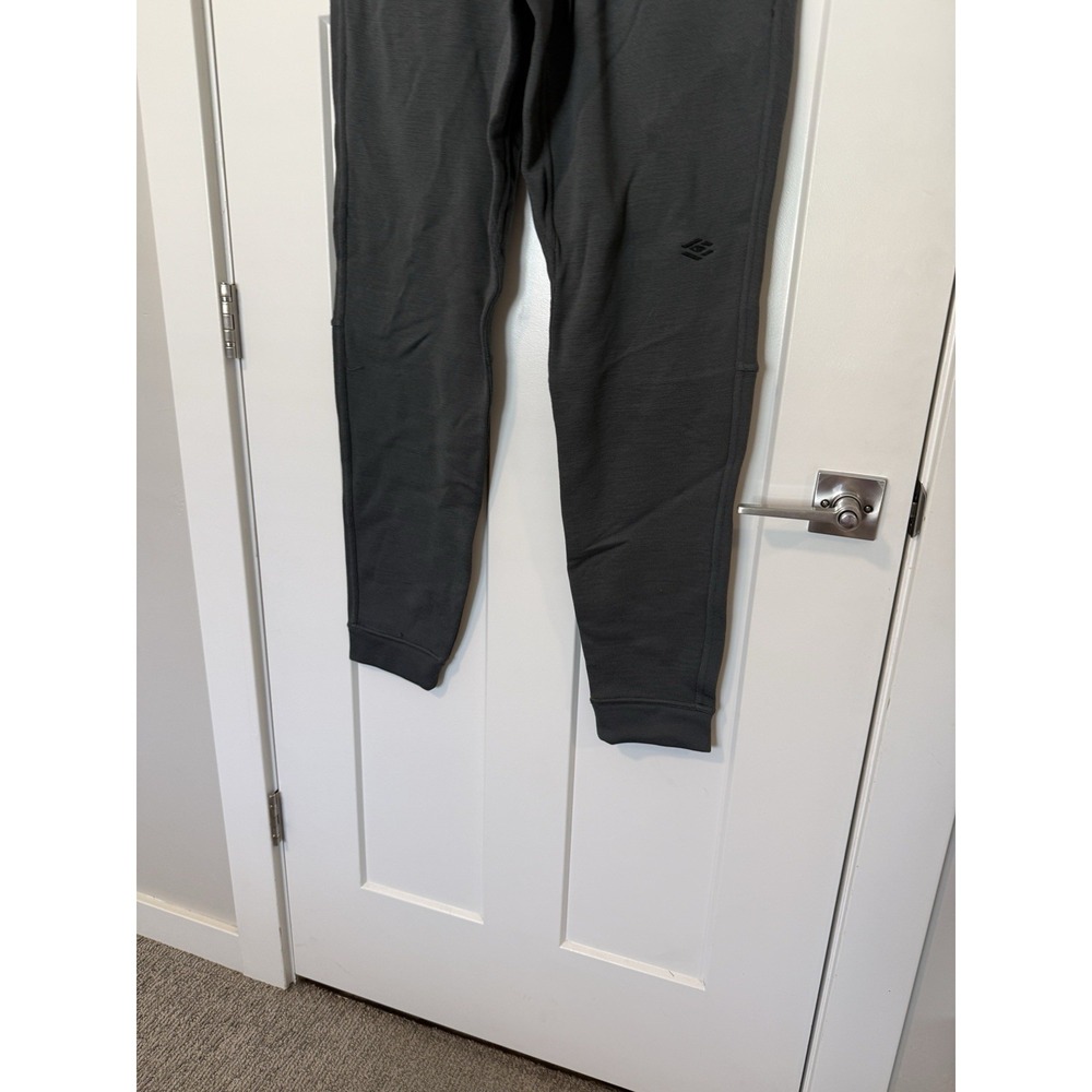 Skwala Thermo 350 Pants NWT Merino Wool Men's Size Large Dark Shadow Grey - Picture 3 of 6
